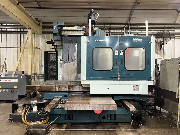 Kuraki KBM-11X, Machine ID: 8915